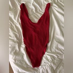 Youswim Eva one piece in Rosso
